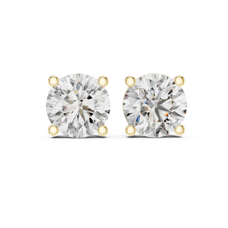 Earring ER-0001@7 - Yellow Gold - Image