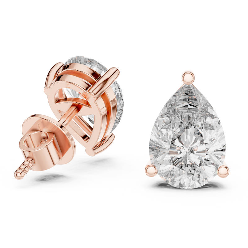 Earring ER-0002 - Rose Gold - Image