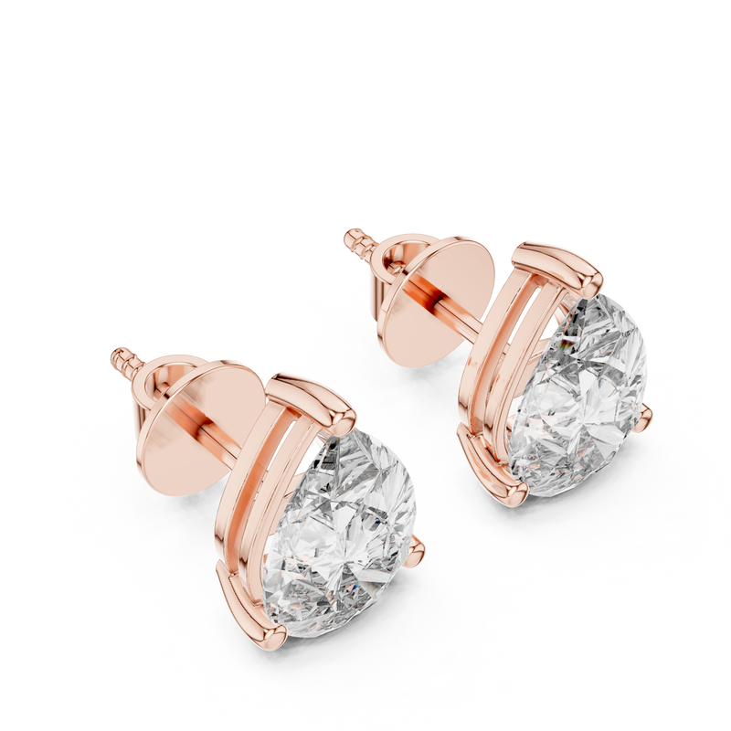 Earring ER-0002 - Rose Gold - Image