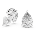 Earring ER-0002 - White Gold - Image