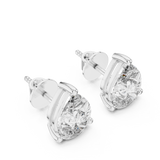 Earring ER-0002 - White Gold - Image