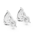 Earring ER-0002 - White Gold - Image
