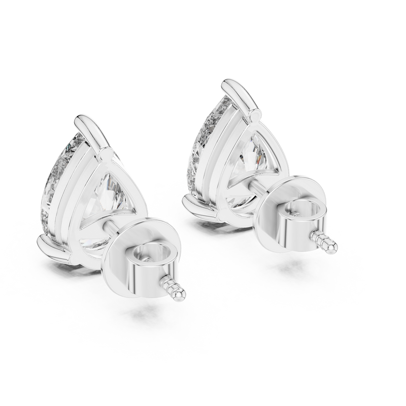 Earring ER-0002 - White Gold - Image