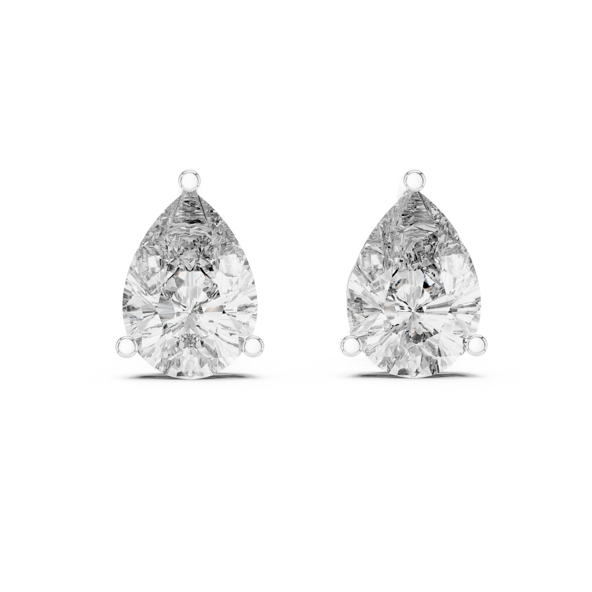 Earring ER-0002 - White Gold - Image