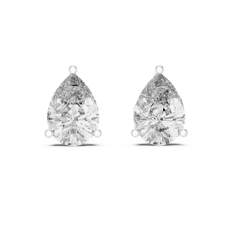 Earring ER-0002 - White Gold - Image