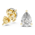 Earring ER-0002 - Yellow Gold - Image