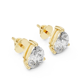 Earring ER-0002 - Yellow Gold - Image