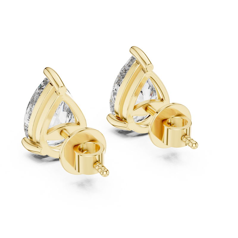 Earring ER-0002 - Yellow Gold - Image