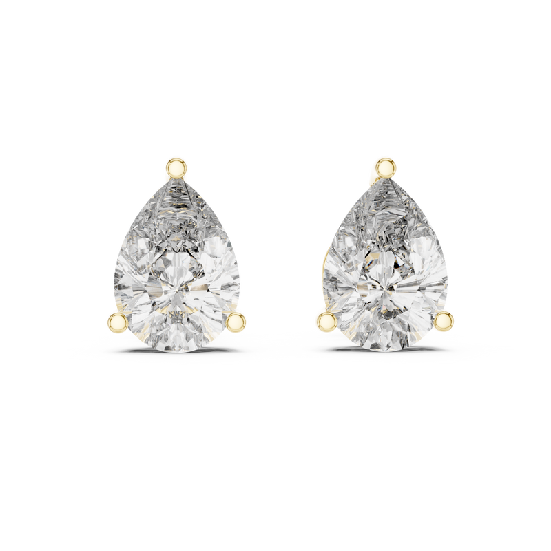 Earring ER-0002 - Yellow Gold - Image