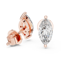 Earring ER-0004@7 (2) - Rose Gold - Image