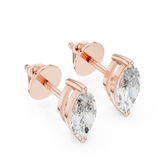 Earring ER-0004@7 (2) - Rose Gold - Image