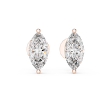 Earring ER-0004@7 (2) - Rose Gold - Image