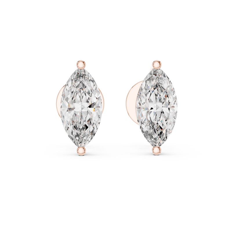 Earring ER-0004@7 (2) - Rose Gold - Image
