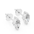 Earring ER-0004@7 (2) - White Gold - Image