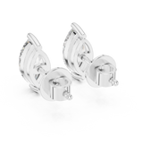 Earring ER-0004@7 (2) - White Gold - Image