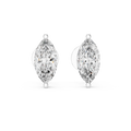 Earring ER-0004@7 (2) - White Gold - Image
