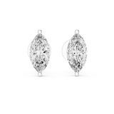 Earring ER-0004@7 (2) - White Gold - Image
