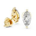 Earring ER-0004@7 (2) - Yellow Gold - Image
