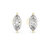 Earring ER-0004@7 (2) - Yellow Gold - Image