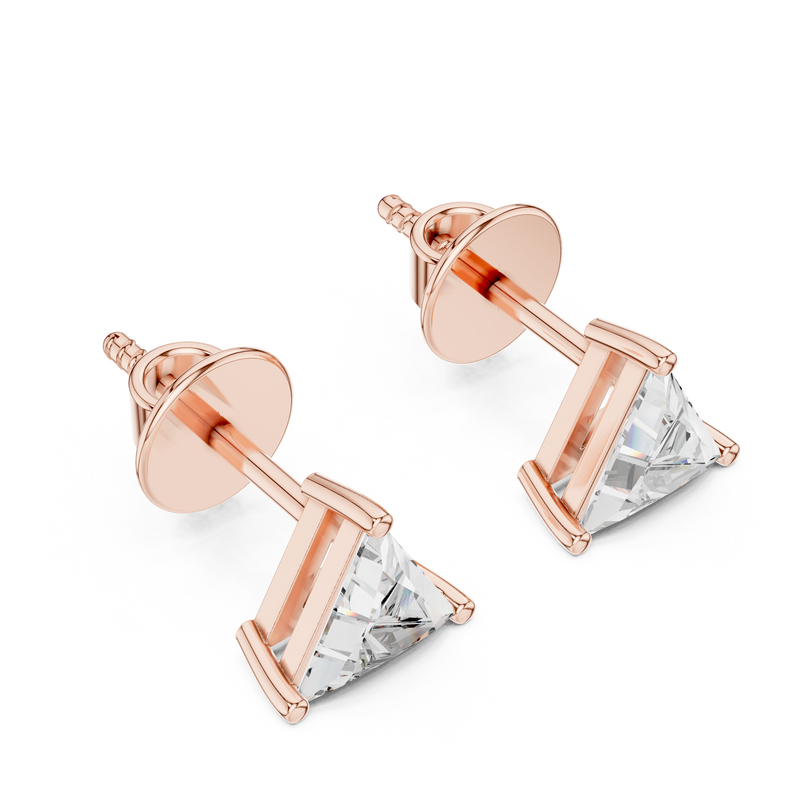 Earring ER-0005@7 - Rose Gold - Image
