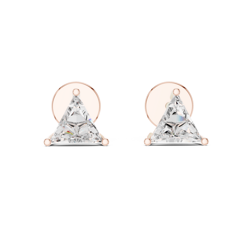 Earring ER-0005@7 - Rose Gold - Image