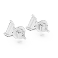 Earring ER-0005@7 - White Gold - Image