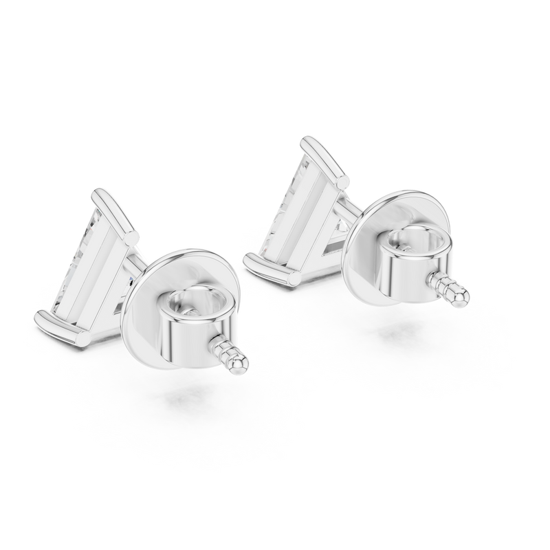 Earring ER-0005@7 - White Gold - Image