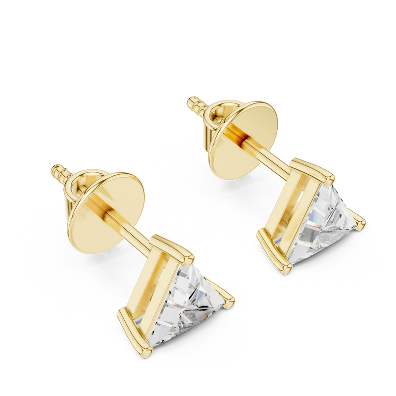 Earring ER-0005@7 - Yellow Gold - Image