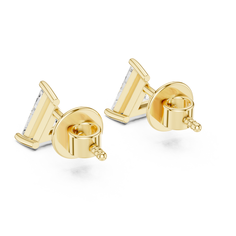 Earring ER-0005@7 - Yellow Gold - Image