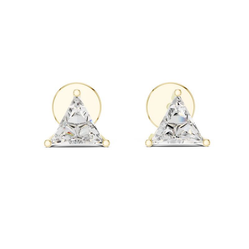 Earring ER-0005@7 - Yellow Gold - Image