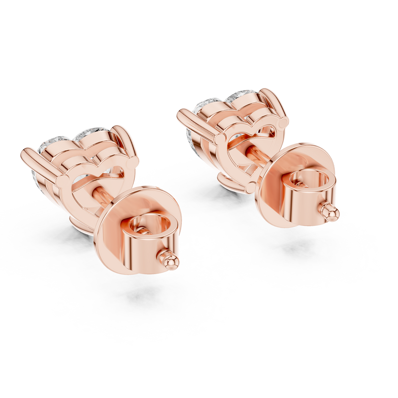 Earring ER-0006@7 - Rose Gold - Image