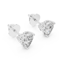 Earring ER-0006@7 - White Gold - Image