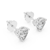 Earring ER-0006@7 - White Gold - Image