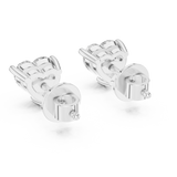 Earring ER-0006@7 - White Gold - Image