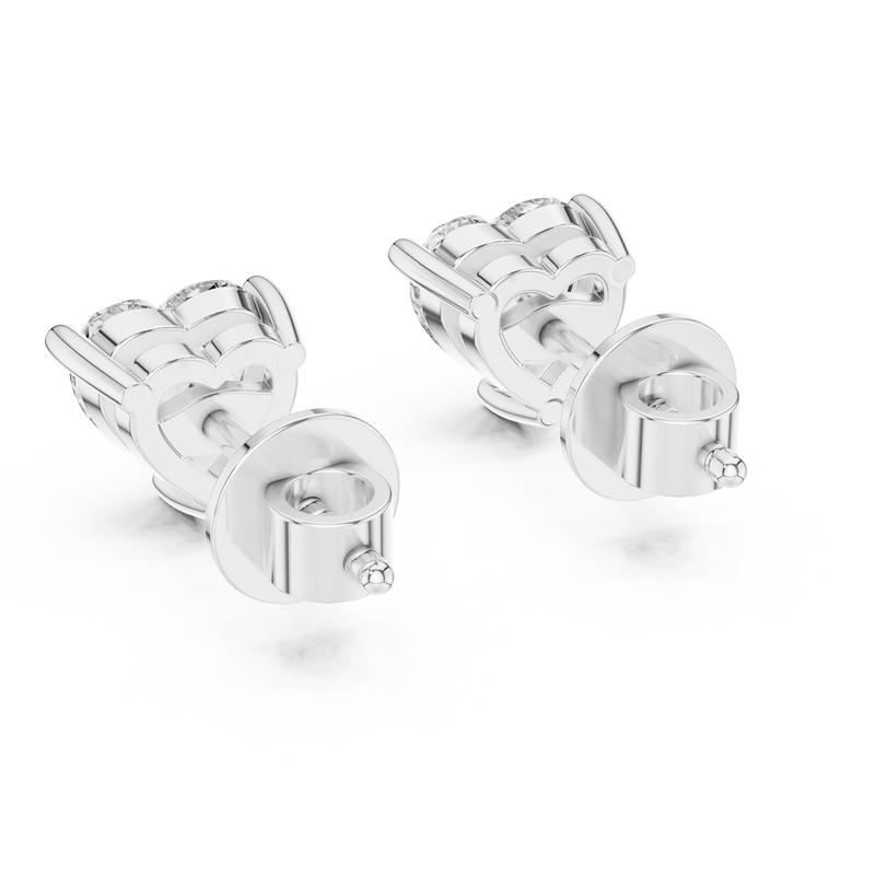 Earring ER-0006@7 - White Gold - Image