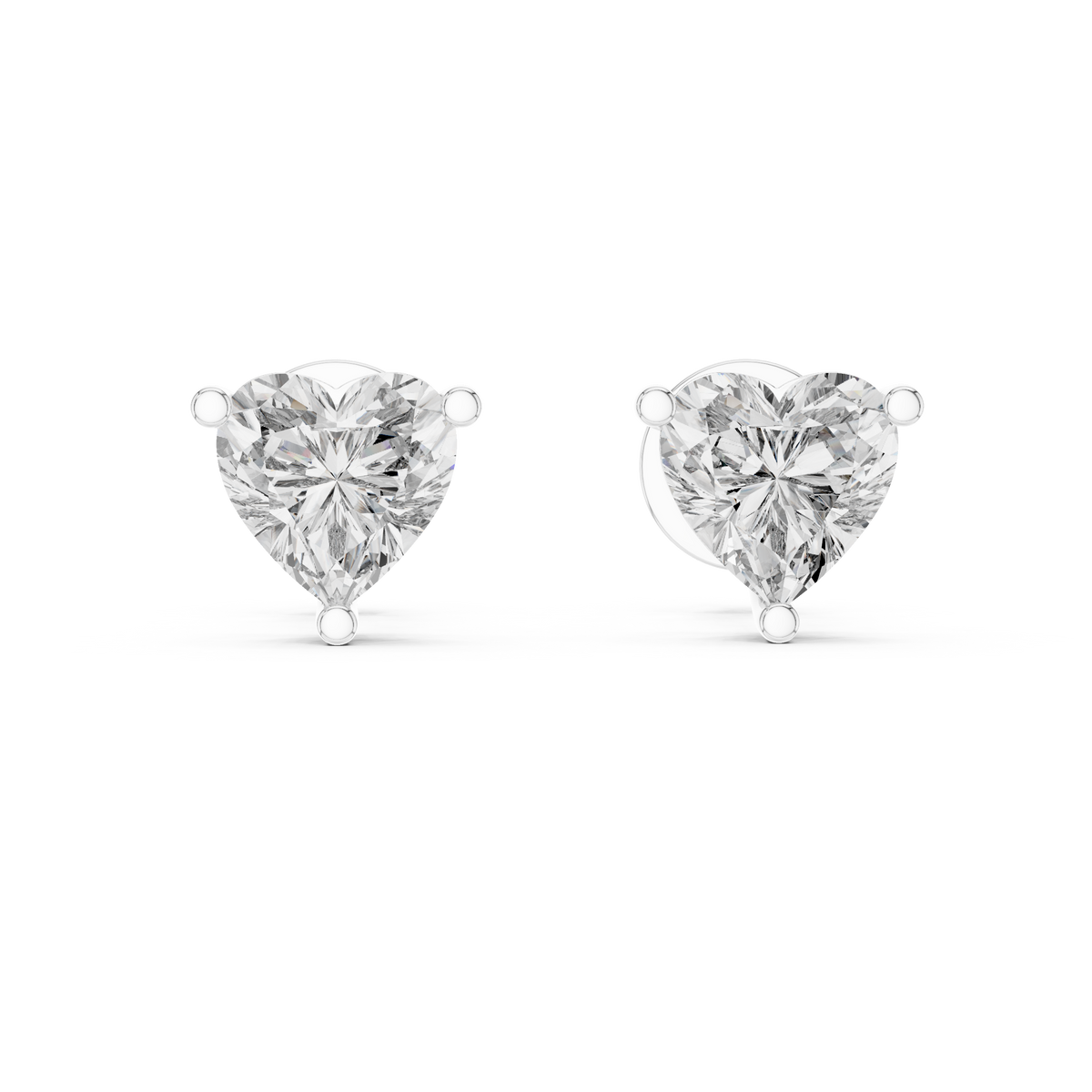 Earring ER-0006@7 - White Gold - Image