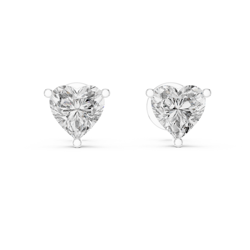 Earring ER-0006@7 - White Gold - Image