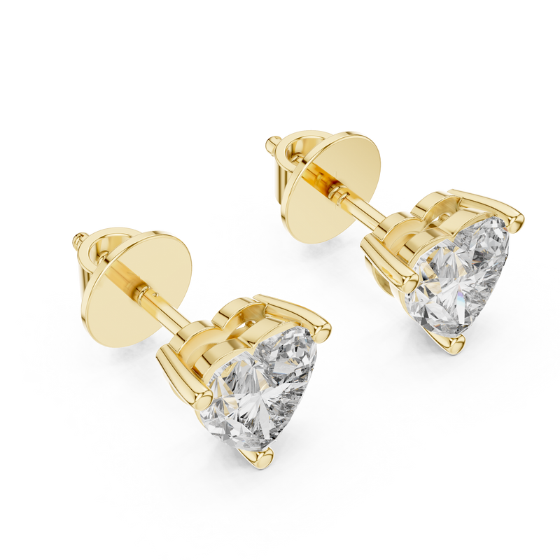 Earring ER-0006@7 - Yellow Gold - Image