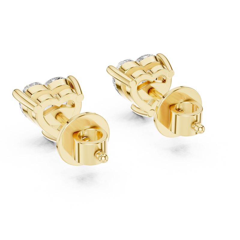 Earring ER-0006@7 - Yellow Gold - Image