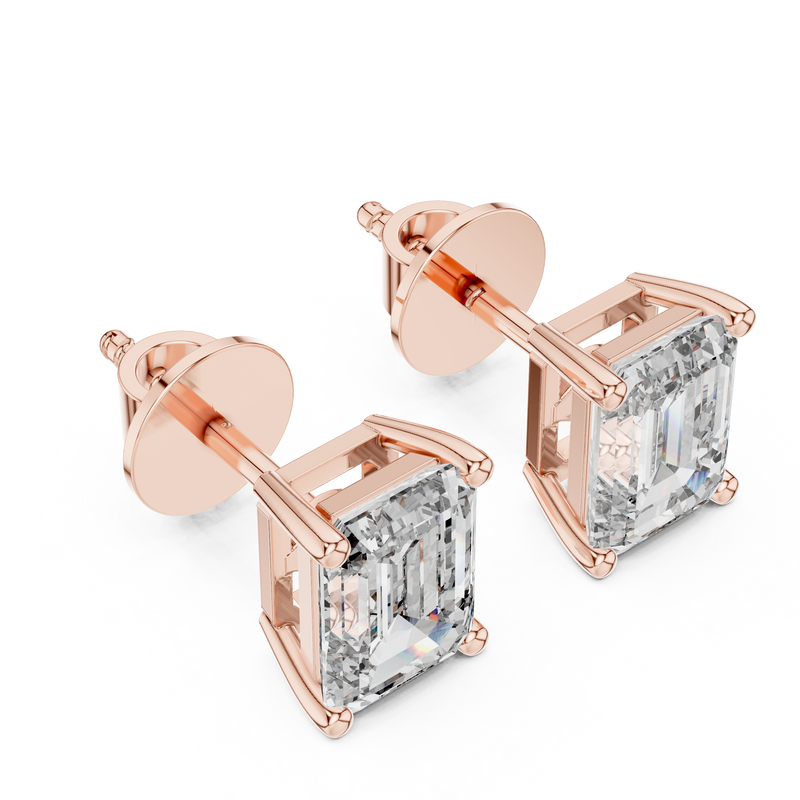 Earring ER-0007 - Rose Gold - Image