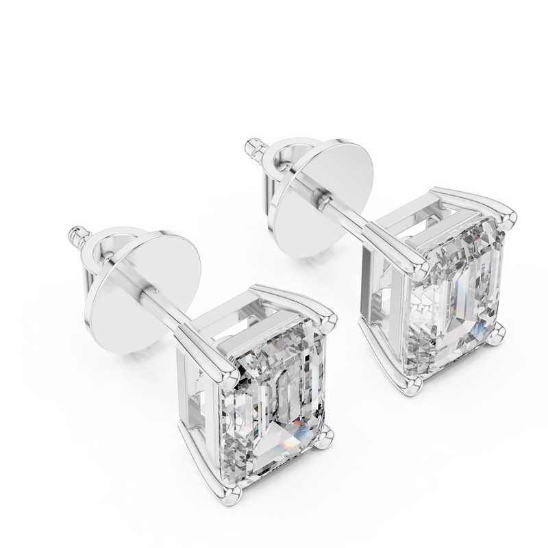 Earring ER-0007 - White Gold - Image