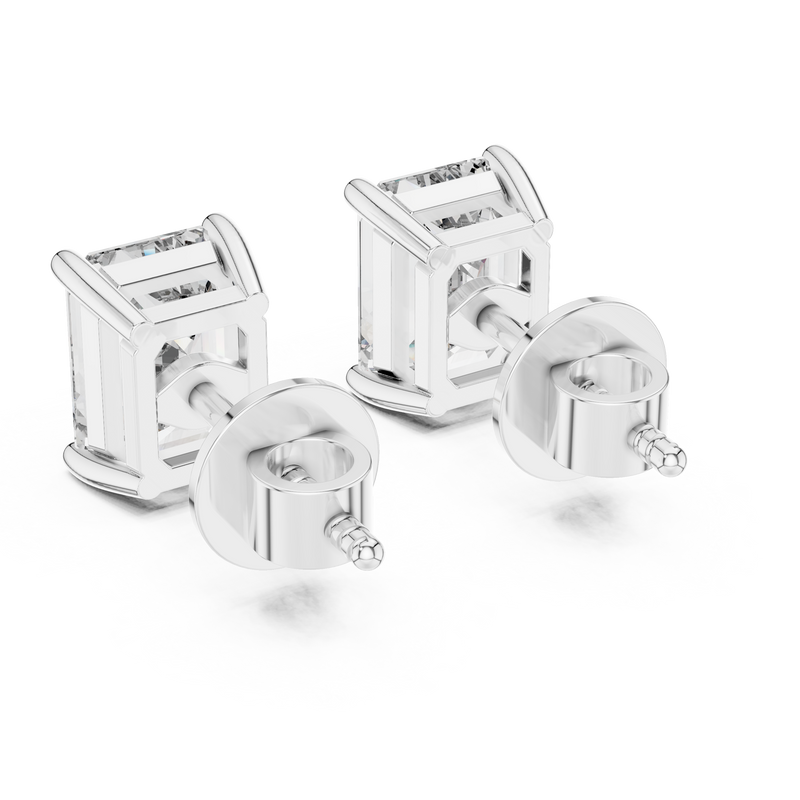 Earring ER-0007 - White Gold - Image