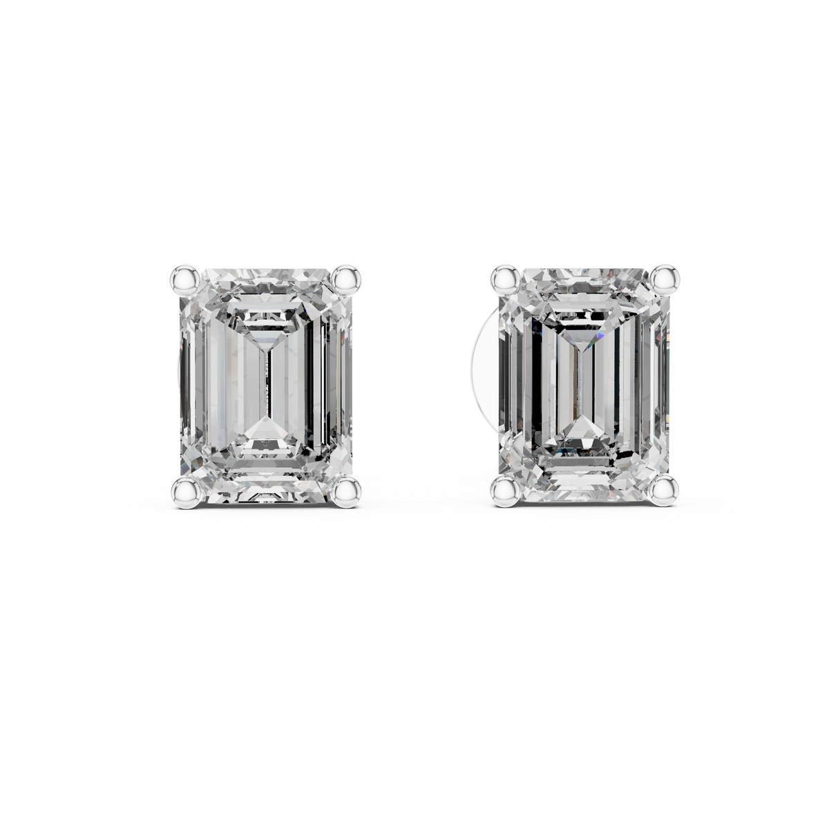 Earring ER-0007 - White Gold - Image