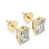 Earring ER-0007 - Yellow Gold - Image