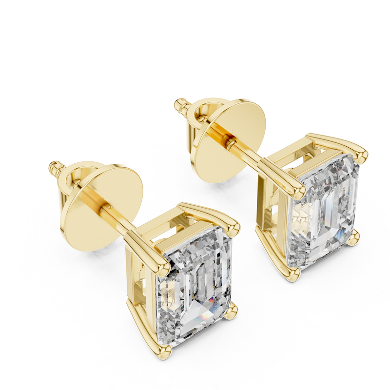 Earring ER-0007 - Yellow Gold - Image