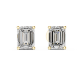 Earring ER-0007 - Yellow Gold - Image