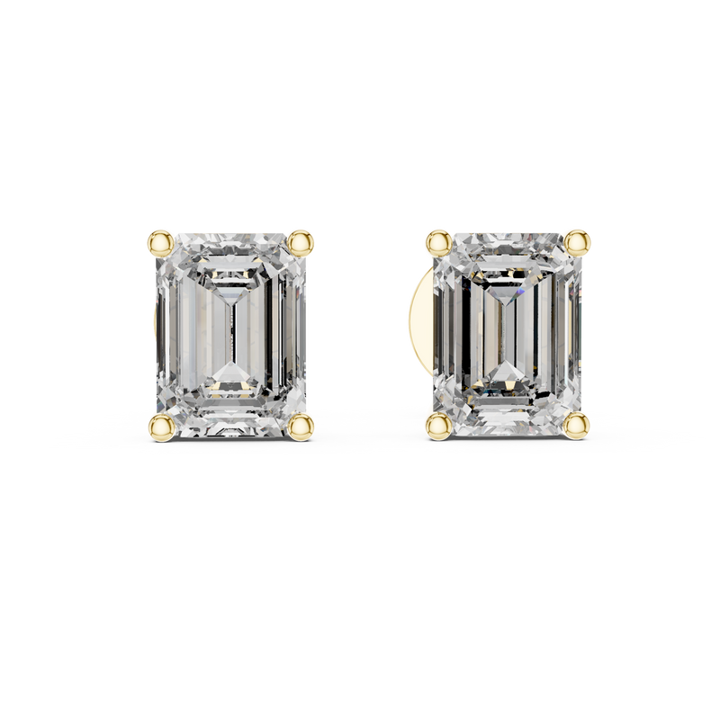 Earring ER-0007 - Yellow Gold - Image