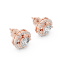 Earring ER-0008@7 - Rose Gold - Image