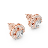 Earring ER-0008@7 - Rose Gold - Image