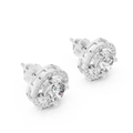 Earring ER-0008@7 - White Gold - Image